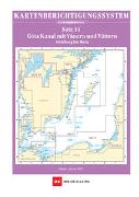 Berichtigung Sportbootkarten Satz 14: Göta Kanal mit Vänern und Vättern (Ausgabe 2022)