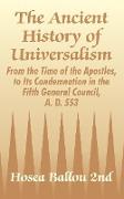 The Ancient History of Universalism