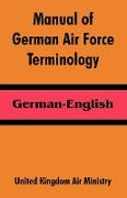 Manual of German Air Force Terminology