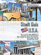 Stadt Quiz U.S.A | Buchspiel für 2 bis 20 Spieler | Wer erkennt Las Vegas, Los Angeles, Miami & New York?
