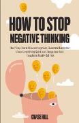 How to Stop Negative Thinking