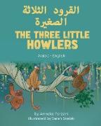 The Three Little Howlers (Arabic-English)