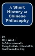 A Short History of Chinese Philosophy