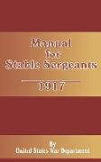 Manual for Stable Sergeants