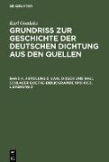 Carl Diesch und Paul Schlager Goethe-Bibliographie 1912¿1950, Lieferung 3
