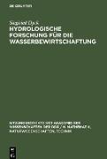 Hydrologische Forschung für die Wasserbewirtschaftung