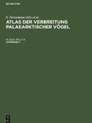 Atlas der Verbreitung palaearktischer Vögel. Lieferung 7