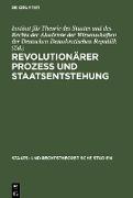 Revolutionärer Prozeß und Staatsentstehung