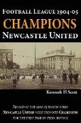 Football League 1904-05 Champions Newcastle United