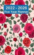 2022-2026 Monthly Planner 5 Years - Dream it - Plan it - Do it