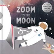 Zoom to the Moon: A Pop-Up Playbook with Sliders and Surprises