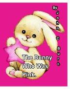 The Bunny Who Was Pink