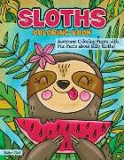 Sloths Coloring Book