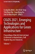 CIGOS 2021, Emerging Technologies and Applications for Green Infrastructure