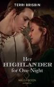 Her Highlander For One Night