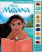 Disney Moana: I'm Ready to Read Sound Book