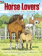 The Horse Lovers' Coloring Book