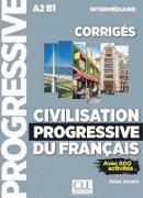 Civilisation progressive du français - Niveau intermédiaire. Lösungsheft