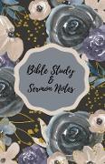 Bible Study & Sermon Notes