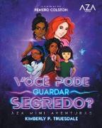 Aza Comics Você Pode Guardar Segredo?