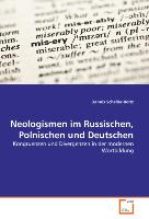 Neologismen im Russischen, Polnischen und Deutschen