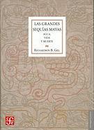 Las Grandes Sequias Mayas: Agua, Vida y Muerte