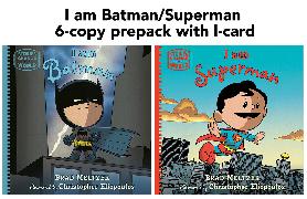 I Am Batman/Superman 6-copy Prepack with L-card