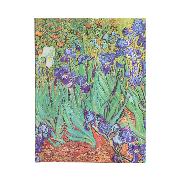 Hardcover Notizbücher Van Goghs Schwertlilien Ultra Unliniert