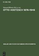 Otto Hoetzsch 1876¿1946
