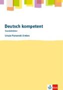 Deutsch kompetent. Ursula Poznanski: Erebos. Kopiervorlagen mit Downloadpaket Klasse 7