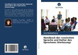 Handbuch der russischen Sprache und Kultur des Sprechens (Vorlesung)