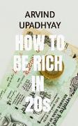how to be rich early in early 20s