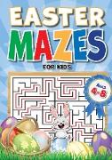Easter Mazes For Kids Ages 4-8