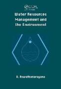 Water Resources Management and the Environment