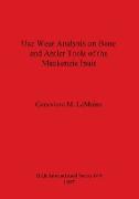 Use Wear Analysis on Bone and Antler Tools of the Mackenzie Inuit