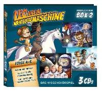 Leo & die Abenteuermaschine: 3er CD-Box Folge 4-6