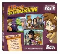 Leo & die Abenteuermaschine: 3er CD-Box Folge 12-14