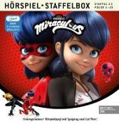 Miraculous - Staffelbox 3.1 ,Folge 1-13 MP3 + CD