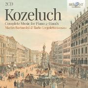 KKozeluch - Complete Sonatas For Piano 4-Hands