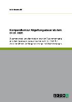 Kompendium zur Abgeltungssteuer ab dem 01.01.2009