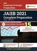 JAIIB 2021 | Latest Edition Practice kit with 15 Mock Tests (Paper I, II & III)