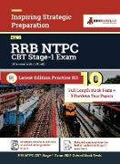 RRB NTPC CBT Stage-1 Exam 2021 Vol. 1 | 10 Mock Test + 3 Previous Year Papers