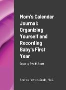 Mom's Calendar Journal