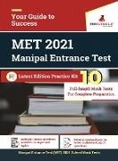 Manipal Entrance Test (MET) 2021 | 10 Mock Tests | Latest Edition Practice Kit