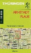 Wanderkarte Arnstadt und Plaue