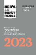 HBR's 10 Must Reads 2023