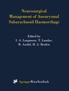 Neurosurgical Management of Aneurysmal Subarachnoid Haemorrhage