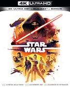 Star Wars Trilogie 7-9, BD + UHD