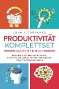 Produktivität Komplettset - Das große 4 in 1 Buch