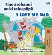 I Love My Dad (Maori English Bilingual Children's Book)